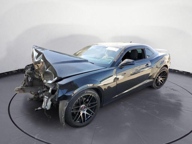 CHEVROLET CAMARO LS 2015 with VIN 2G1FB1E35F9239872 - Photo from auction