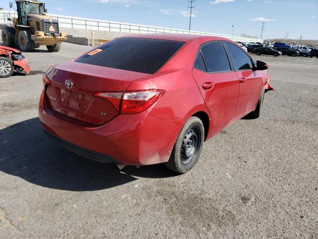 Photo 3 from auction – 2019 TOYOTA COROLLA L with VIN 2T1BURHE4KC239500