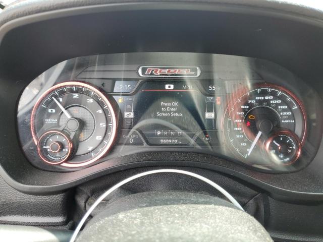 Photo 9 from auction – 2020 RAM 1500 REBEL with VIN 1C6SRFLT8LN253203
