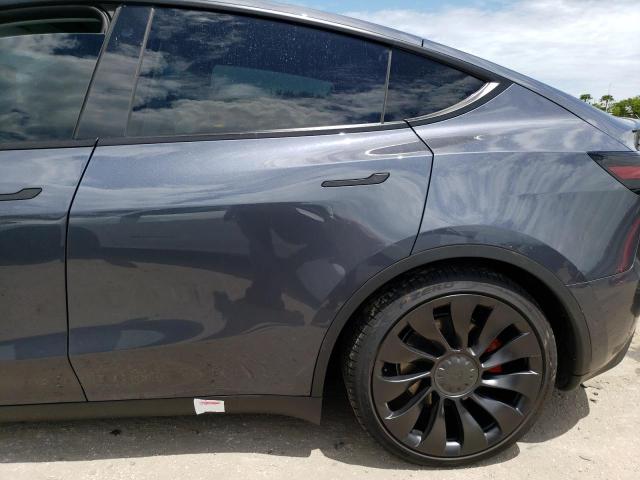 Photo 12 from auction – 2022 TESLA MODEL Y with VIN 7SAYGDEF3NF494577