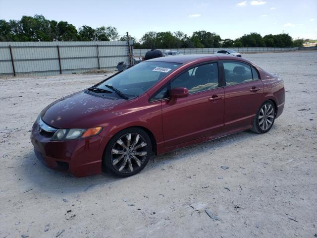 Photo 1 from auction – 2010 HONDA CIVIC LX-S with VIN 19XFA1F69AE073871