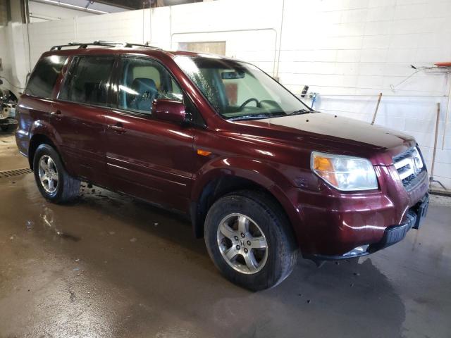 Photo 4 from auction – 2008 HONDA PILOT EXL with VIN 5FNYF18538B013894