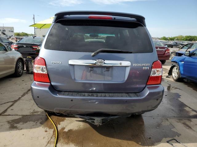 Photo 6 from auction – 2006 TOYOTA HIGHLANDER with VIN JTEDW21A760001086