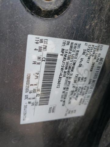 Photo 14 from auction – 2004 FORD EXPEDITION with VIN 1FMRU15W14LB26012