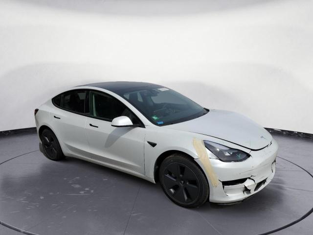 Photo 4 from auction – 2022 TESLA MODEL 3 with VIN 5YJ3E1EB6NF190345