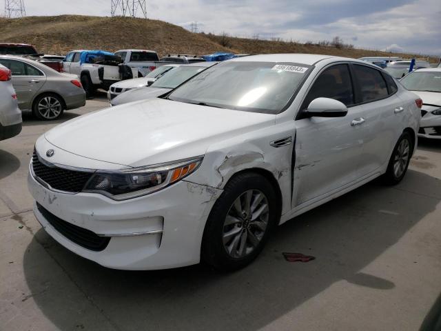 KIA OPTIMA LX 2016 with VIN 5XXGT4L32GG001209 - Photo from auction