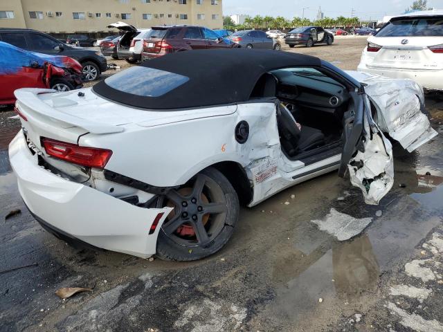 Photo 3 from auction – 2018 CHEVROLET CAMARO LT with VIN 1G1FB3DX6J0121641