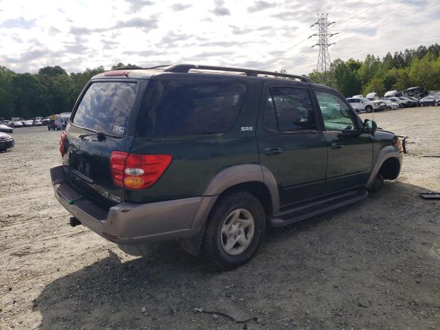 Photo 3 from auction – 2001 TOYOTA SEQUOIA sr with VIN 5TDBT44A91S033832