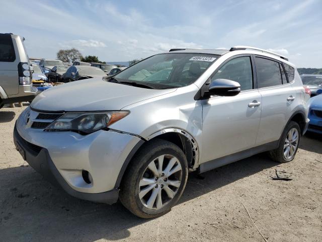 TOYOTA RAV4 LIMIT 2014 with VIN 2T3YFREV4EW110921 - Photo from auction