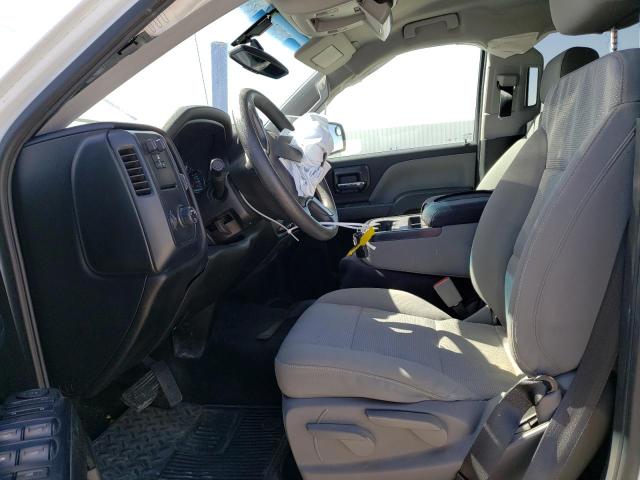 Photo 7 from auction – 2018 CHEVROLET SILVERADO with VIN 3GCPCPEC2JG325053