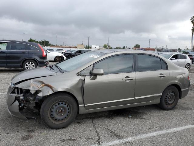 Photo 1 from auction – 2008 HONDA CIVIC EX with VIN 2HGFA16858H310535