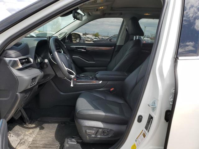 Photo 7 from auction – 2022 TOYOTA HIGHLANDER with VIN 5TDFZRBH0NS176588