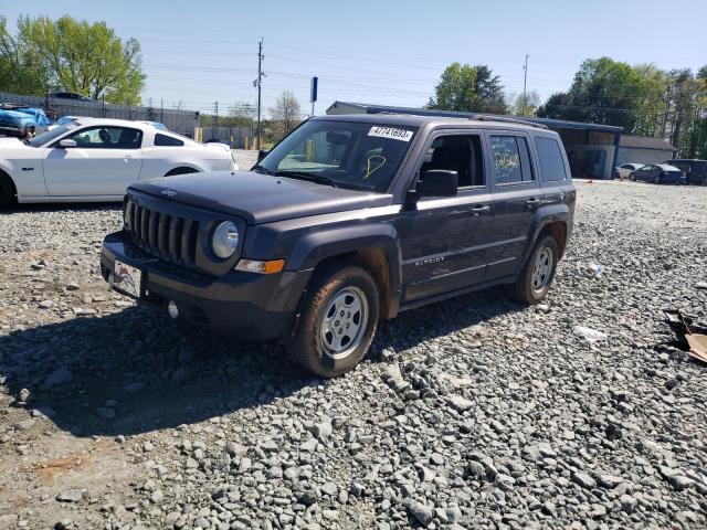 JEEP PATRIOT SP 2016 with VIN 1C4NJRBB7GD640151 - Photo from auction