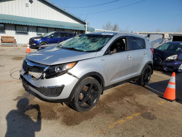 KIA SPORTAGE L 2012 with VIN KNDPBCA25C7220143 - Photo from auction