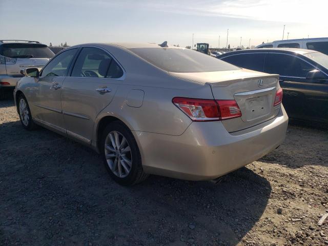 Photo 2 from auction – 2011 LEXUS ES 350 with VIN JTHBK1EG6B2459022