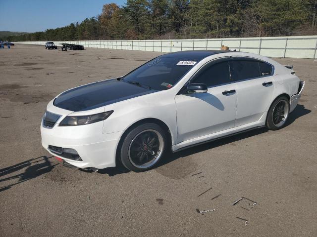 ACURA TL 2012 with VIN 19UUA8F50CA003108 - Photo from auction