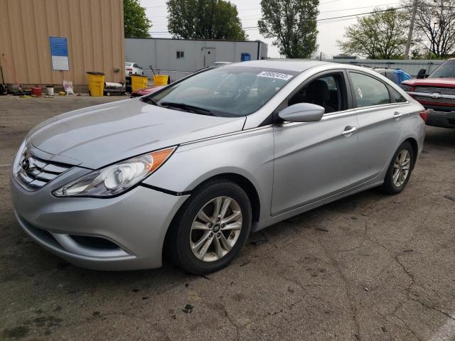 HYUNDAI SONATA GLS 2013 with VIN 5NPEB4AC2DH755014 - Photo from auction