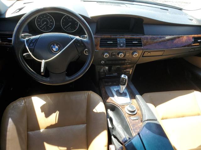 Photo 8 from auction – 2008 BMW 535 XI with VIN WBAPT73598CX01763