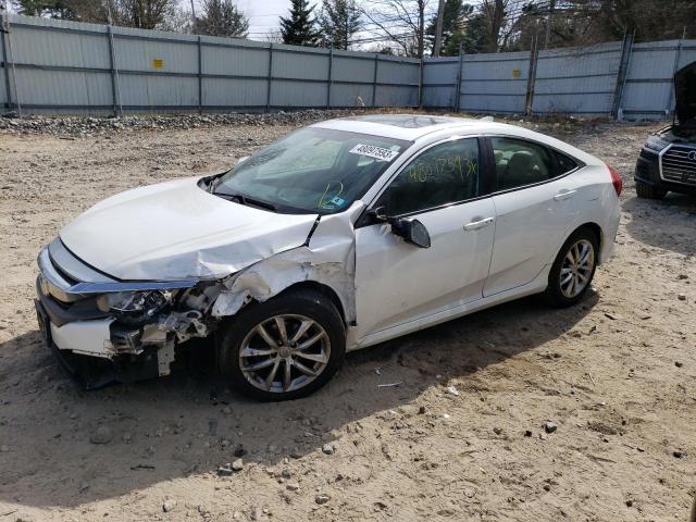 Photo 1 from auction – 2016 HONDA CIVIC EX with VIN 19XFC1F38GE027750