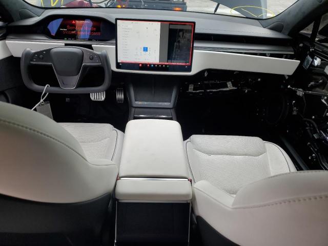 Photo 8 from auction – 2021 TESLA MODEL S with VIN 5YJSA1E66MF433659