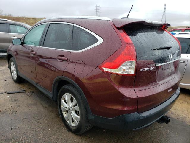 Photo 2 from auction – 2014 HONDA CR-V EXL with VIN 5J6RM4H74EL016237