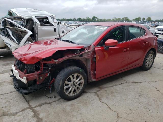 MAZDA 3 TOURING 2014 with VIN JM1BM1L7XE1209100 - Photo from auction