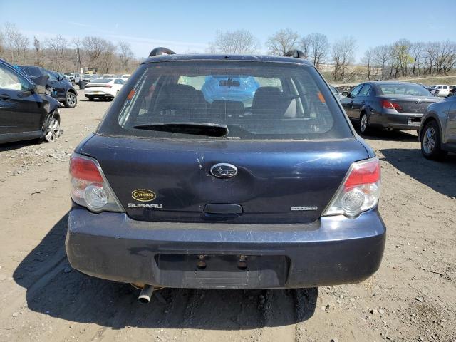 Photo 6 from auction – 2006 SUBARU IMPREZA 2. with VIN JF1GG67666H815245