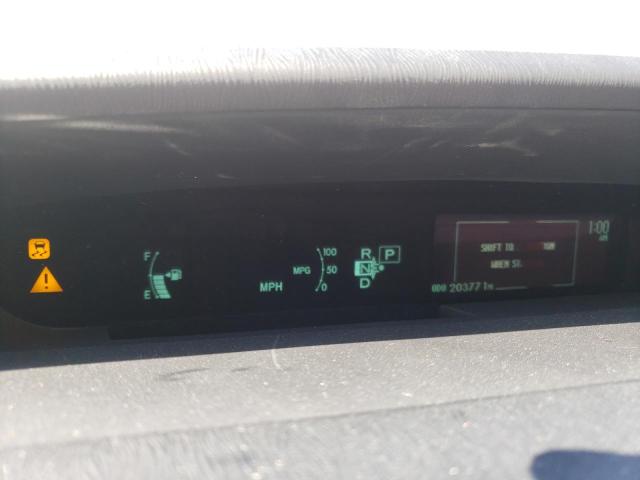 Photo 9 from auction – 2013 TOYOTA PRIUS with VIN JTDKN3DU3D5544493