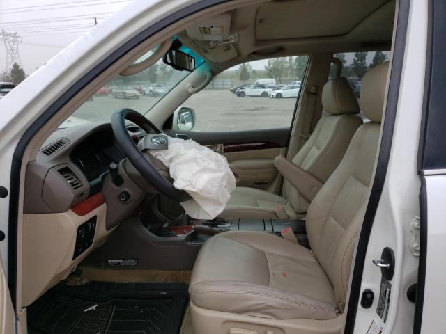 Photo 7 from auction – 2008 LEXUS GX 470 with VIN JTJBT20X780155730