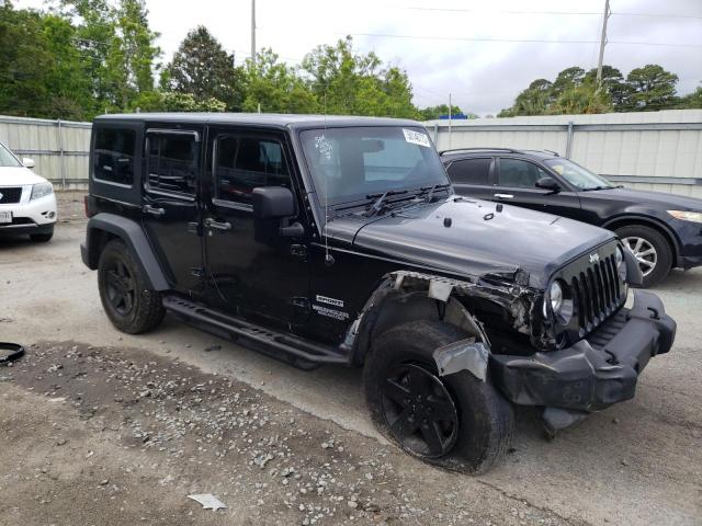 Photo 4 from auction – 2014 JEEP WRANGLER U with VIN 1C4BJWKGXEL328356