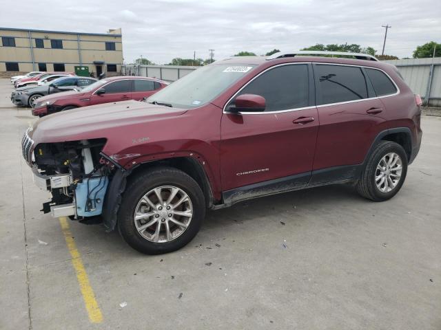 JEEP CHEROKEE L 2019 with VIN 1C4PJMCB1KD365038 - Photo from auction