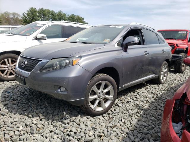 LEXUS RX 350 2012 with VIN 2T2BK1BA7CC120849 - Photo from auction