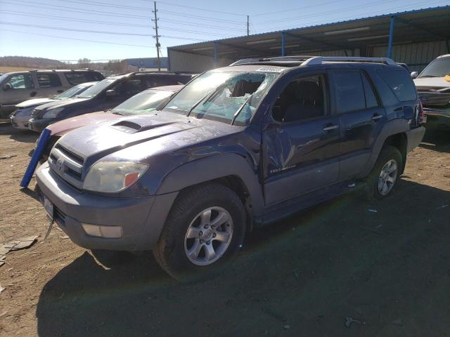 TOYOTA 4RUNNER SR 2003 with VIN JTEBT14R138001688 - Photo from auction