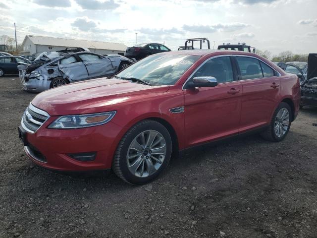 FORD TAURUS LIM 2010 with VIN 1FAHP2FW2AG123173 - Photo from auction