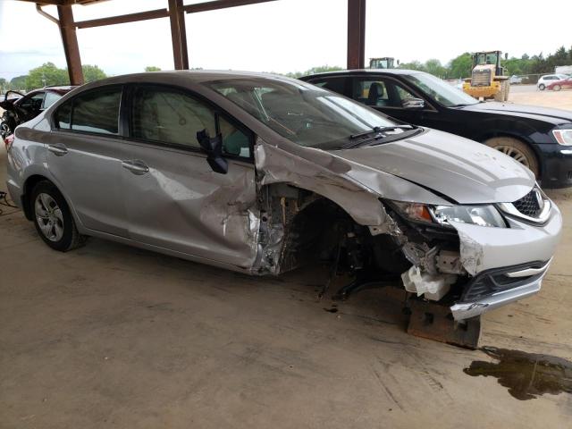 Photo 4 from auction – 2015 HONDA CIVIC LX with VIN 19XFB2F55FE059340