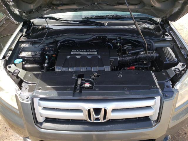 Photo 12 from auction – 2007 HONDA PILOT EXL with VIN 5FNYF18567B029005