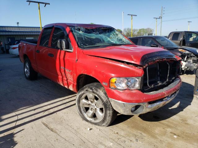 Photo 4 from auction – 2004 DODGE RAM 1500 S with VIN 1D7HU18D14J234559