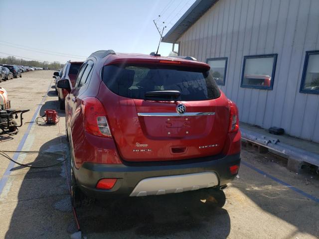 Photo 6 from auction – 2016 BUICK ENCORE with VIN KL4CJCSB2GB738465