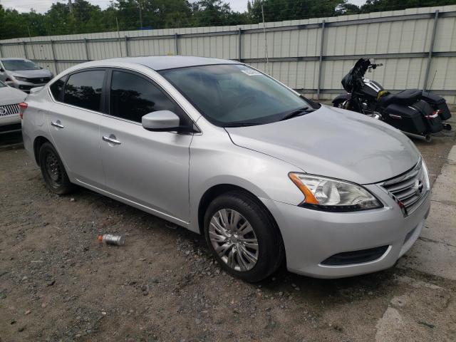 Photo 4 from auction – 2015 NISSAN SENTRA S with VIN 3N1AB7AP2FL668948