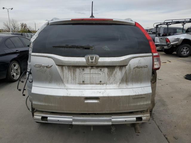 Photo 6 from auction – 2016 HONDA CR-V TOURI with VIN 5J6RM4H91GL091160