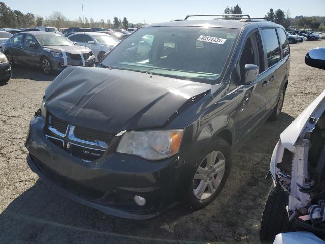 DODGE GRAND CARA 2012 with VIN 2C4RDGDG7CR231080 - Photo from auction