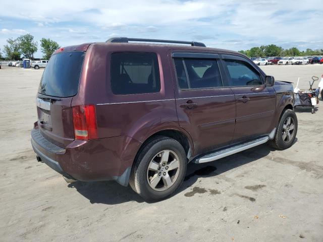 Photo 3 from auction – 2009 HONDA PILOT EXL with VIN 5FNYF38649B003008