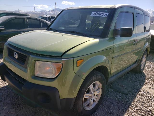 HONDA ELEMENT EX 2006 with VIN 5J6YH28706L010375 - Photo from auction
