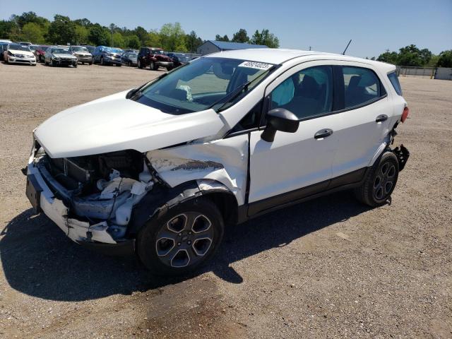 FORD ECOSPORT S 2018 with VIN MAJ3P1RE4JC185334 - Photo from auction