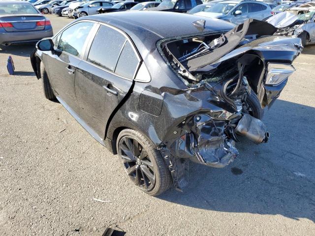 Photo 2 from auction – 2022 TOYOTA COROLLA SE with VIN 5YFS4MCE4NP100840