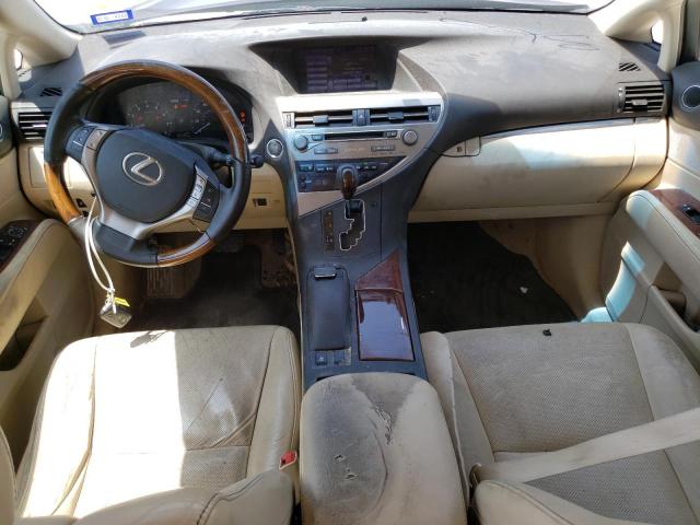 Photo 8 from auction – 2013 LEXUS RX 350 with VIN 2T2ZK1BA9DC093878
