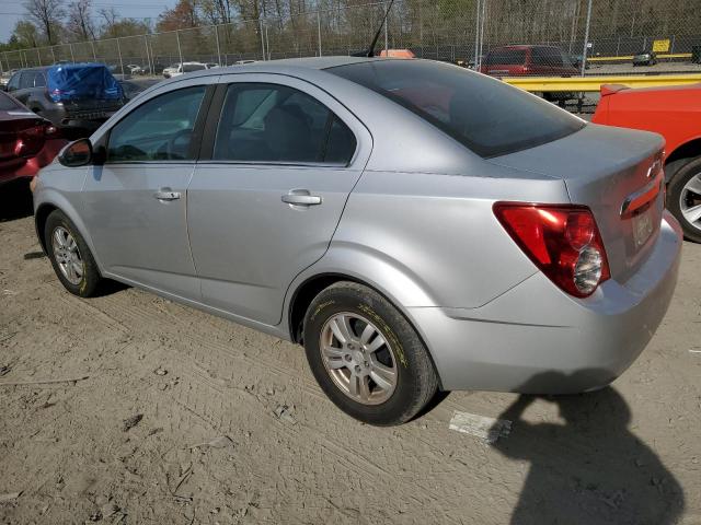 Photo 2 from auction – 2013 CHEVROLET SONIC LT with VIN 1G1JC5SH3D4110219