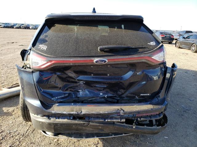 Photo 6 from auction – 2017 FORD EDGE SEL with VIN 2FMPK3J80HBB16299