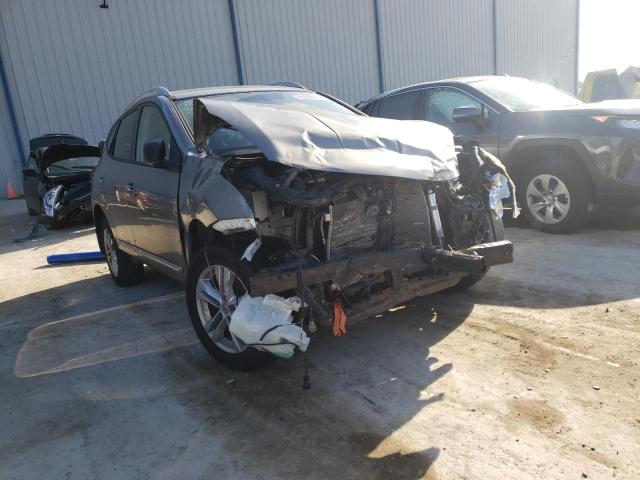 Photo 4 from auction – 2015 NISSAN ROGUE SELE with VIN JN8AS5MT2FW162402
