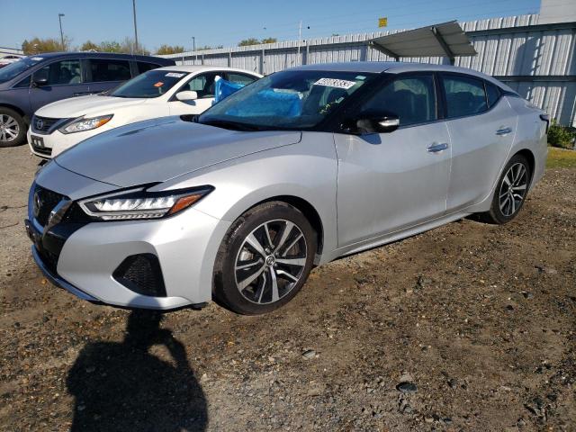 NISSAN MAXIMA SV 2022 with VIN 1N4AA6CV6NC502003 - Photo from auction